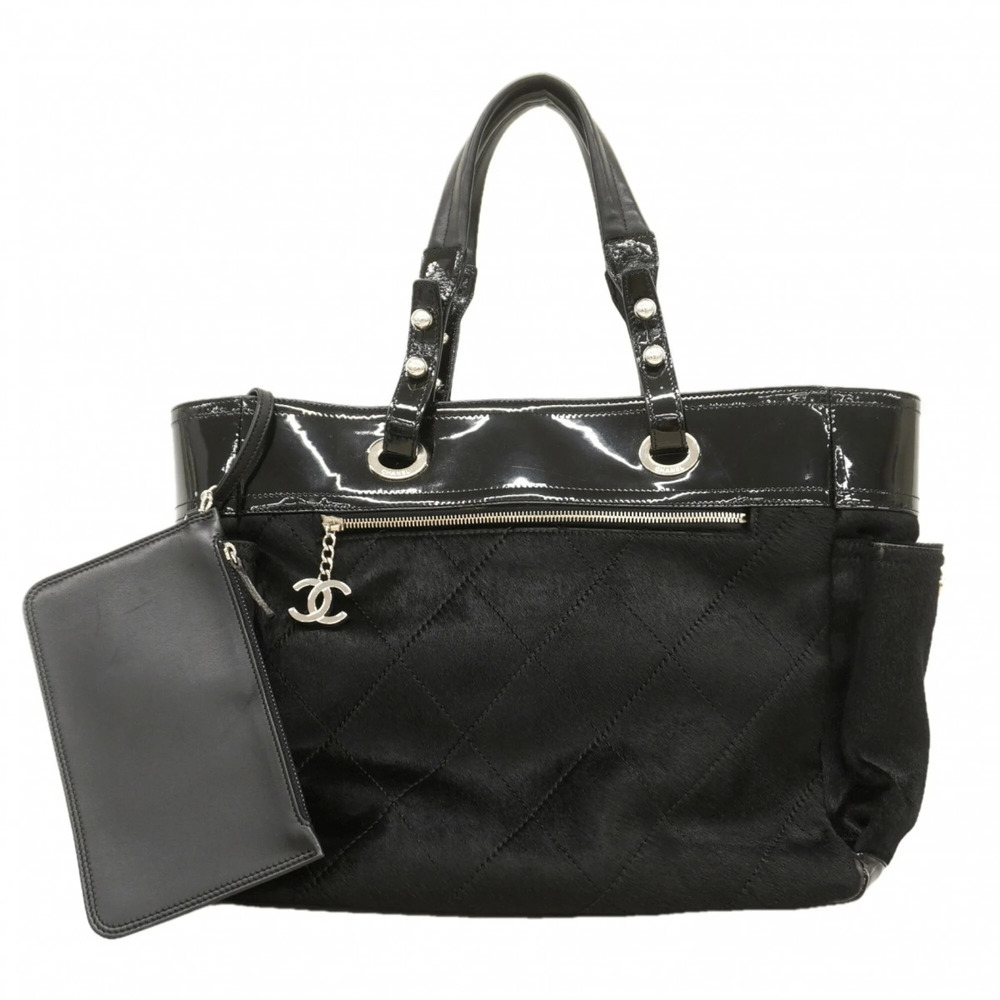 CHANEL Black Tote Bag